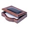 Dacasso Walnut & Leather Memo Holder AG-8409 - alternate 3